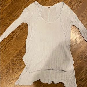 Free people light blue sweater